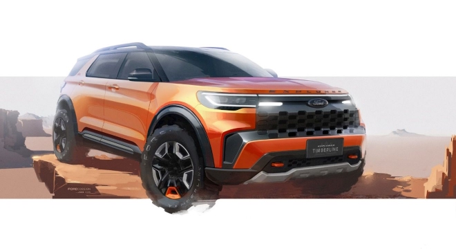 “山系陆上游艇”福特探险者昆仑巅峰版硬核驾临！