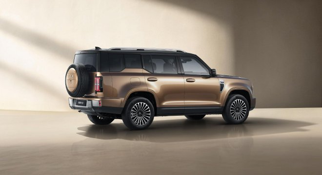 归元平台首款方盒子SUV 长城H10实车首秀
