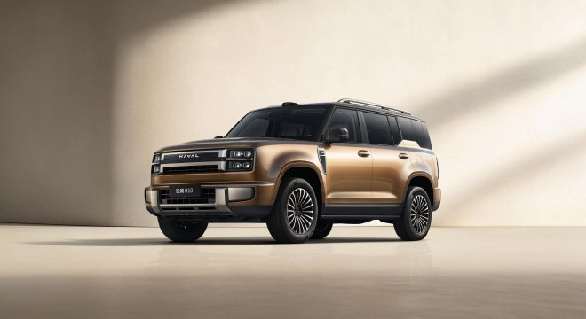 归元平台首款方盒子SUV 长城H10实车首秀