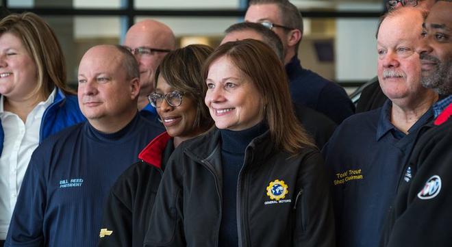 通用向密西根一组装厂再投3600万美元 协助生产跨界车