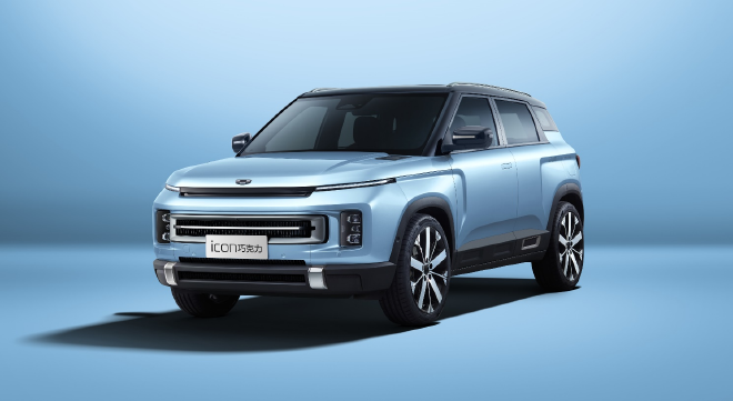 吉利ICON巧克力上市 售价10.99-12.99万元