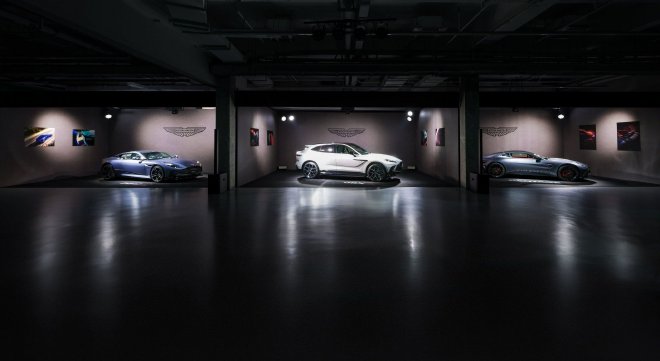 阿斯顿·马丁全新高性能S系列车型在华发布