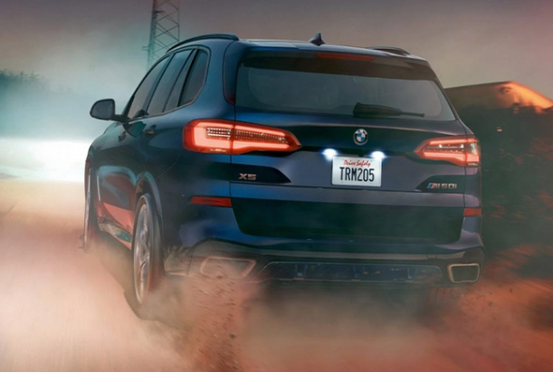 宝马全新X5 M50i售价公布 搭4.4T引擎