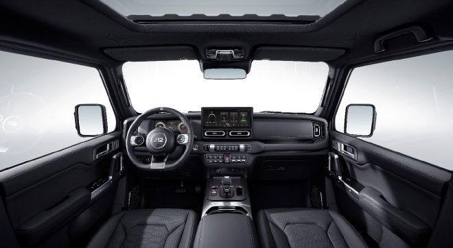 2025成都车展：212 T01柴油版正式亮相