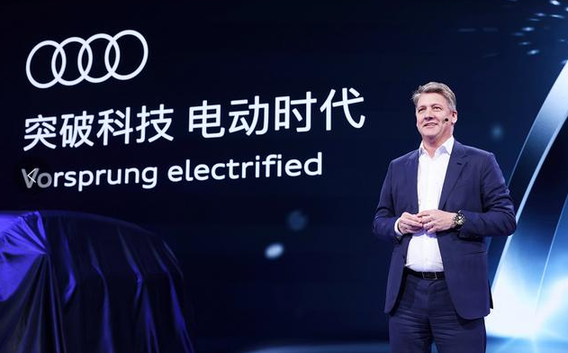 奥迪CEO高德诺，操盘策划战略反攻