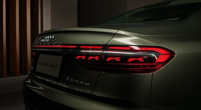The new Audi A8 Horch's world premiere, founder version, unveiled at the Guangzhou Auto Show