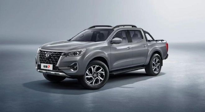 郑州日产锐骐7官图发布 造型更时尚