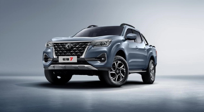 郑州日产锐骐7官图发布 造型更时尚