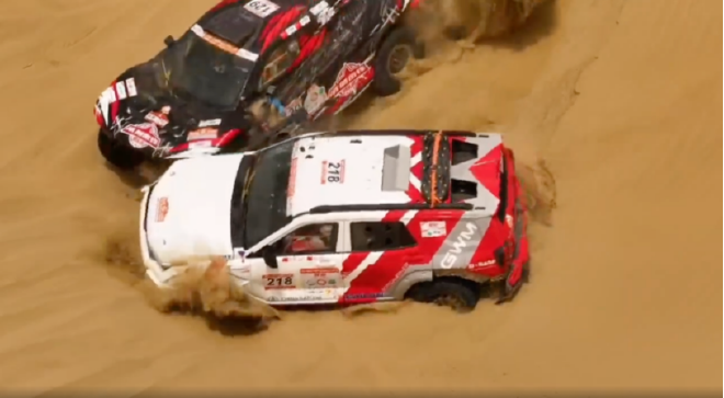 长城Hi4车队获环塔T2.E组冠军