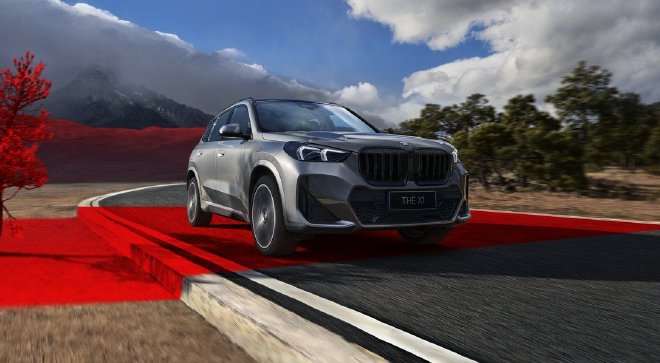 宝马X家族新皮肤成都车展首发 将于9月下旬到店