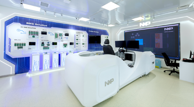 恩智浦中国电气化应用实验室正式启动