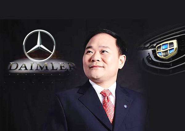 “吉戴恋”二胎落地，还原吉利戴姆勒合资smart始末