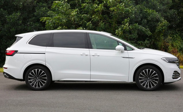 上汽大众旗舰MPV 尺寸超别克GL8明年3月上市