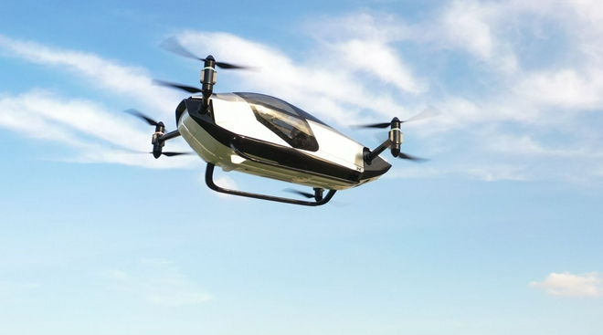 小鹏汇天赵德力：旅航者X2飞行汽车最快2024年上线