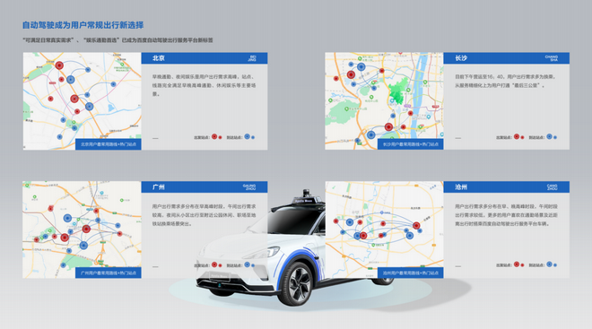 多项数据行业第一 百度Apollo发布2021上半年自动驾驶出行服务报告