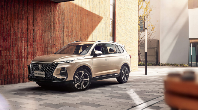 上汽荣威1月销量42140辆 燃油与新能源实现双增长