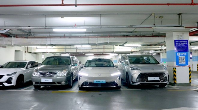 实力在线 表现出色 体验别克至境L7“逍遥智驾”