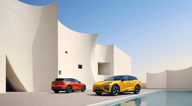 深蓝S07乾崑激光版官图 支持城区NCA领航辅助