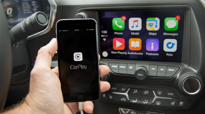 苹果推全新CarPlay 造车前的又一次试水？