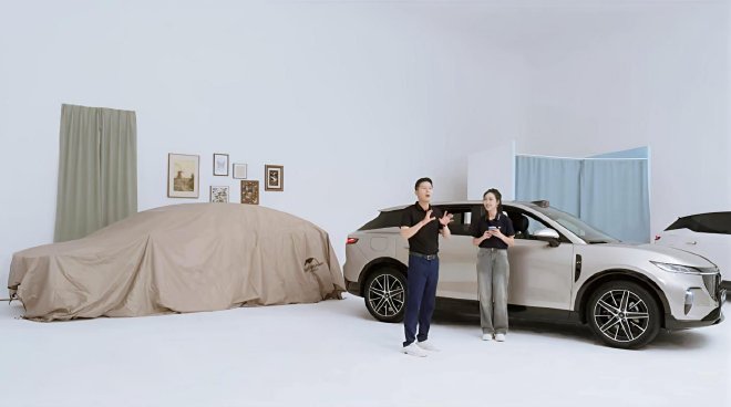 全新岚图知音空间表现曝光 岚图李博晓：车企应宣传空间利用率