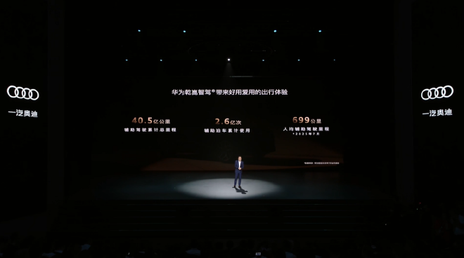 一汽奥迪全面搭载华为乾崑 油车智驾时代来了吗