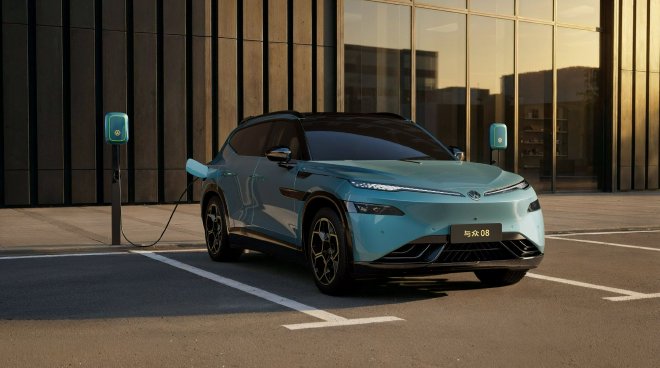 金标大众全新纯电SUV与众08正式上市 售价22.99万元起