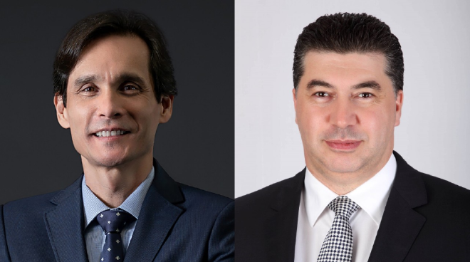 图左：陶希哲（Cesar Toledo）