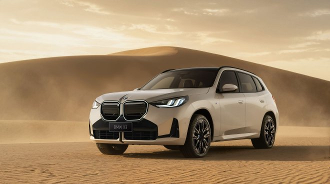 2027款BMW X3将于成都车展首次亮相 并于9月开启交付