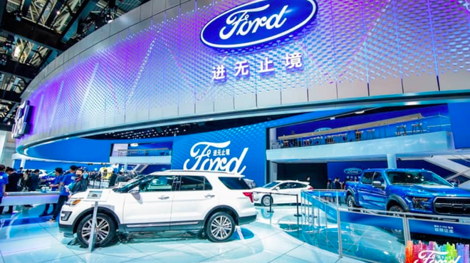 福特第三季度在华亏损2.81亿美元 销量锐减30%市场份额跌至2.3%