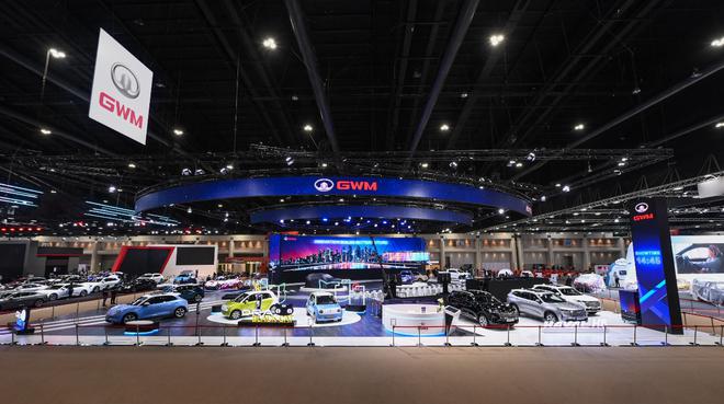 长城汽车泰国罗勇工厂正式投产 首款车哈弗H6 HEV即将上市