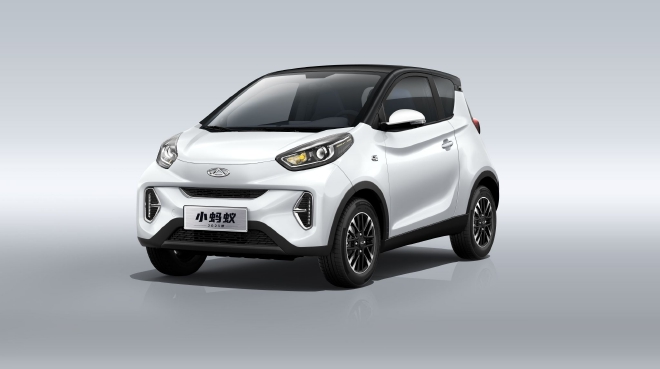 售价6.999万元起 2023款奇瑞小蚂蚁上市