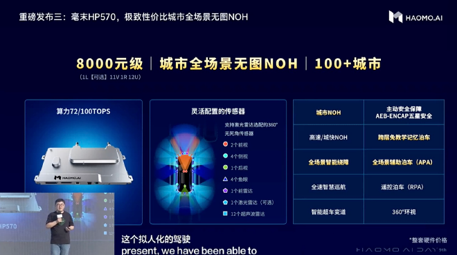 HAOMO AI DAY：重磅发布三款千元级无图NOH DriveGPT具备世界知识可“识别万物”