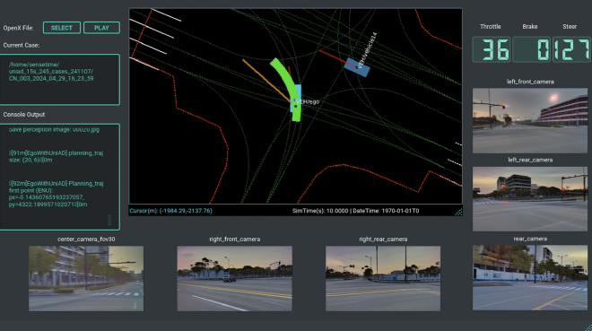 商汤绝影发布与世界模型协同交互的端到端技术路线R-UniAD