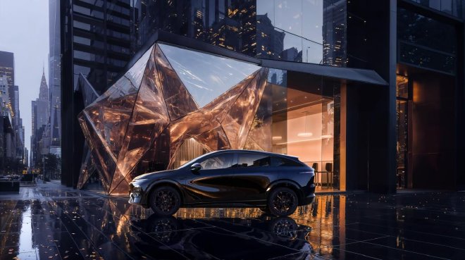 81项升级 34%一级总成件焕新 2025款小鹏G6亮相