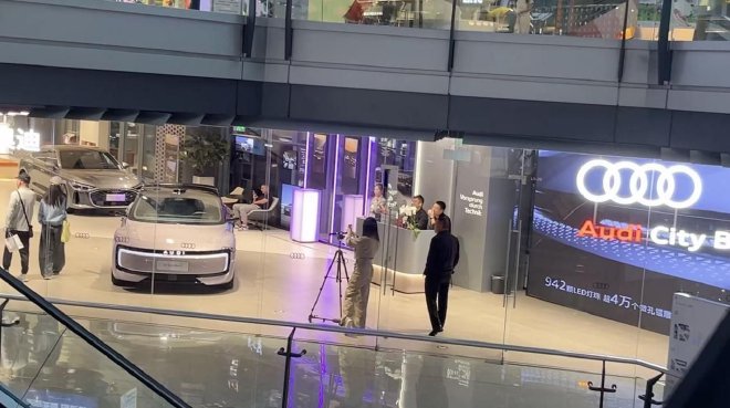 奥迪E5 Sportback线下探店：究竟哪款卖得最好