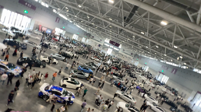 燃擎盛宴，沉浸式狂欢 2026深圳改装车展现场全景直击