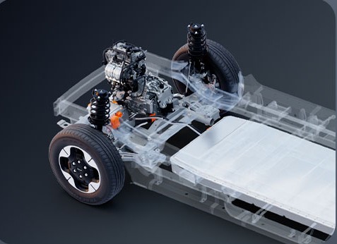 上汽大通大拿9.58万起 鸿图超级商用电动架构+铃驹生态开启创富新范式