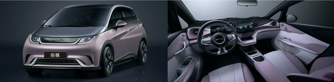 海洋美学+e平台 3.0首款车型 比亚迪海豚将于8月13日正式启动预售