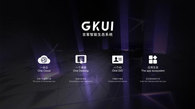 GKUI车载系统正式亮相北京车展