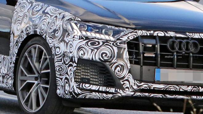 新款奥迪SQ7谍照(图片来源网络)