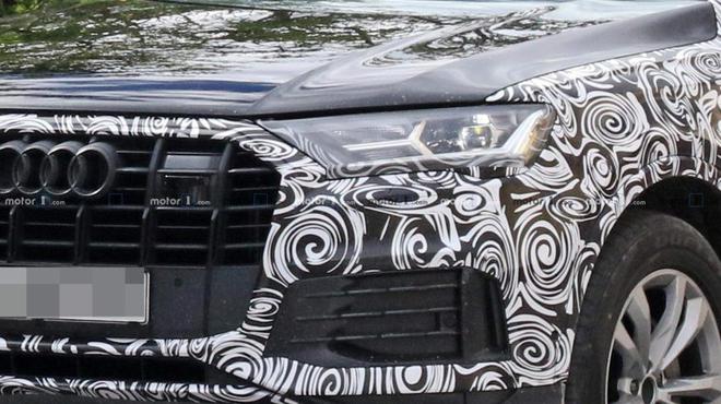 新款奥迪Q7谍照(图片来源网络)