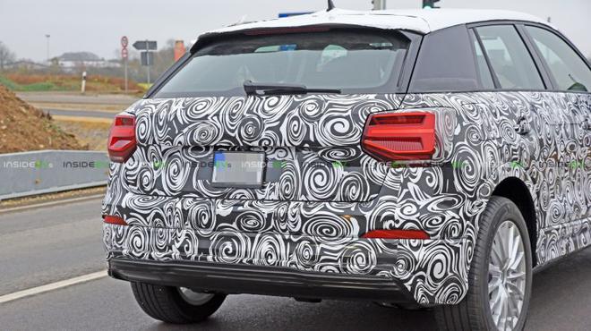 奥迪Q2 e-tron(图片来自网络)