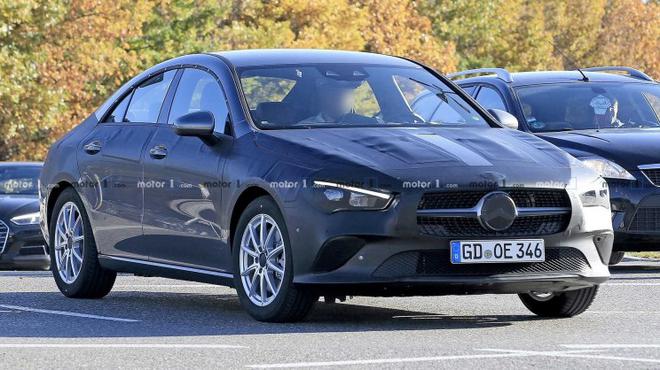 全新一代CLA级谍照