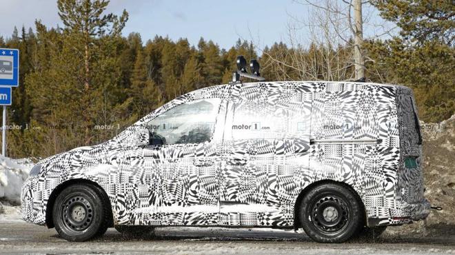 出自MQB平台 大众新一代开迪谍照曝光