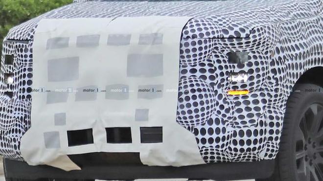 提供多种动力总成 全新福特F-150谍照曝光