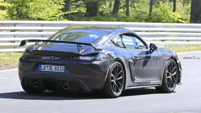 保时捷718 Cayman GT4谍照曝光 7月发布