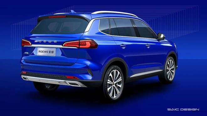 定名为荣威RX5 MAX 荣威MAX新消息曝光