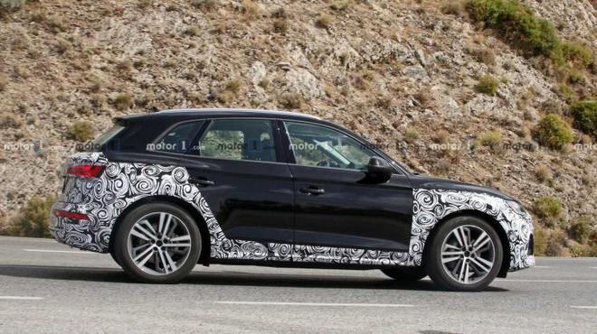 采用全新家族设计元素 新款奥迪Q5谍照曝光