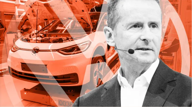 迪斯反驳大众电动化质疑者：明年发布的电动车能实现高尔夫水平的利润