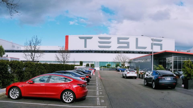 特斯拉弗里蒙特工厂将减少75%工人保持基本运营